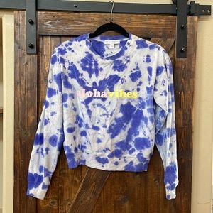 Spiritual Gangster crop pull over size M